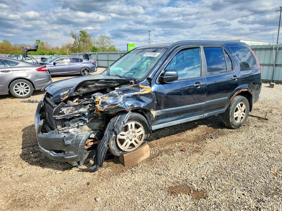 2002 Honda Cr-v ex