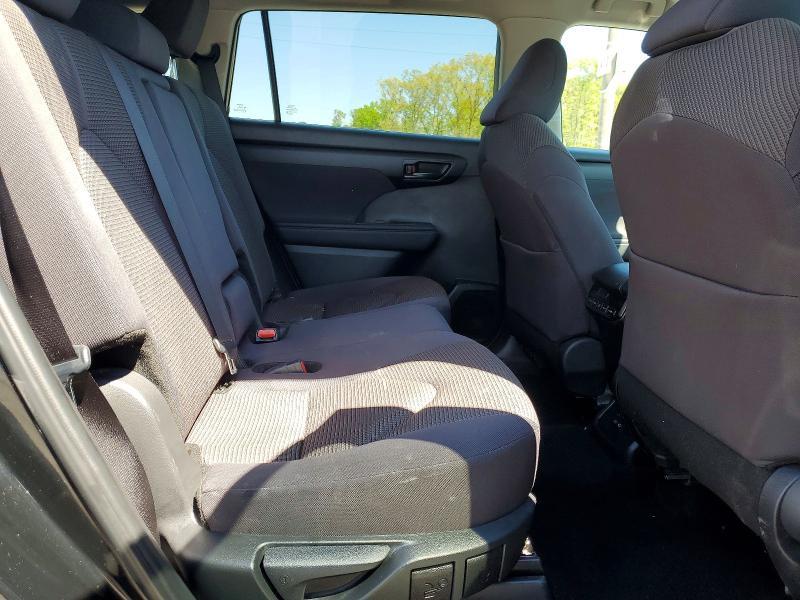 2025 Toyota Highlander le