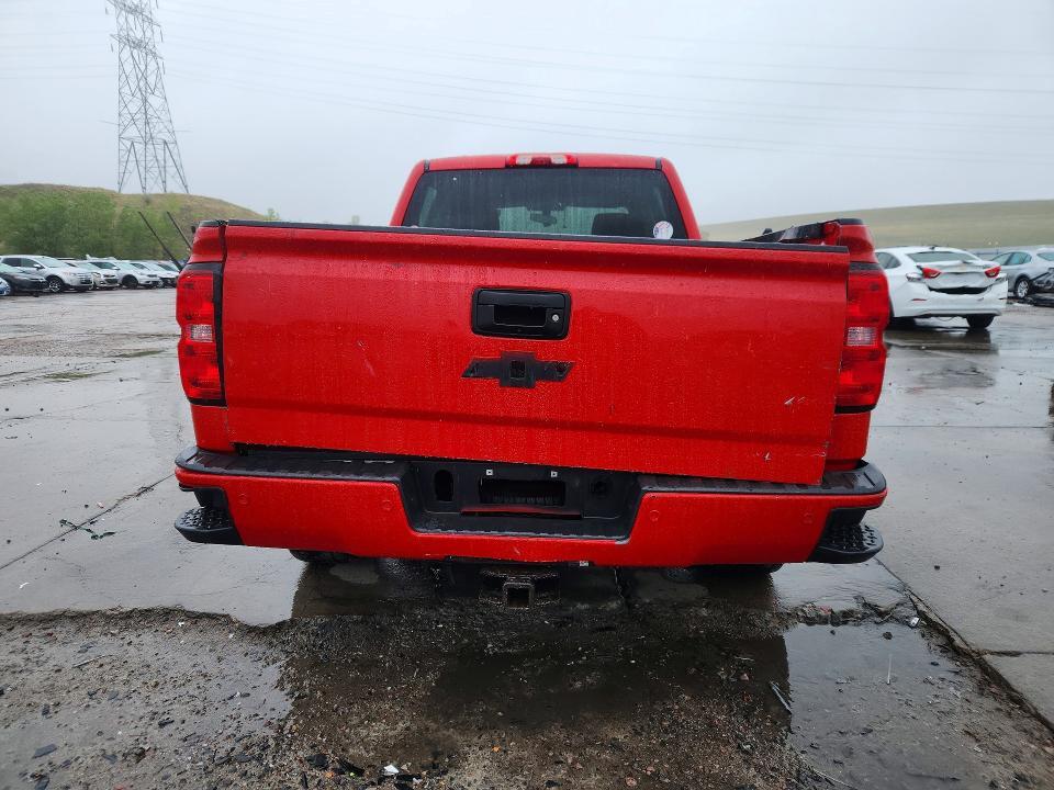 2015 Chevrolet Silverado K1500