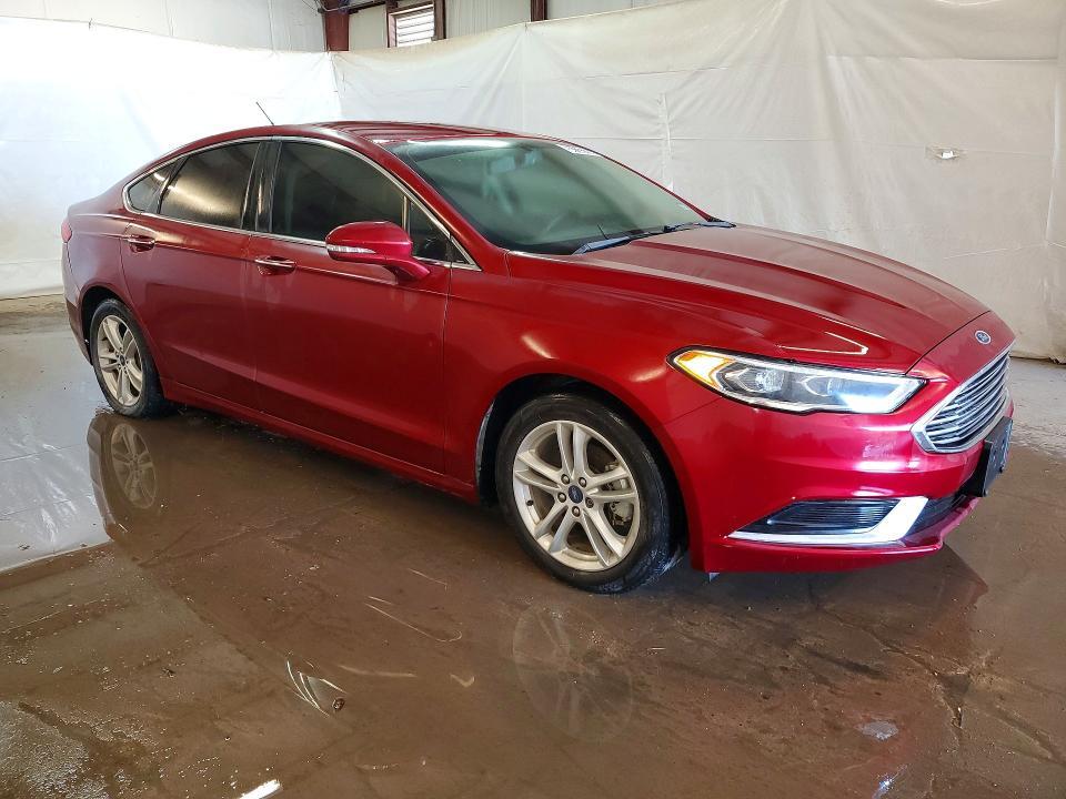 2018 Ford Fusion se