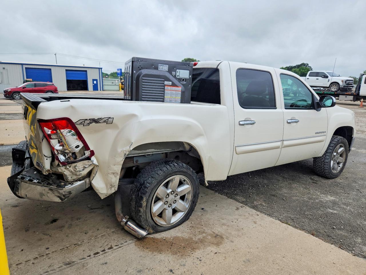 2012 GMC Sierra K1500 SLT