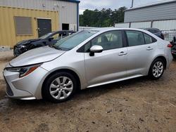 Salvage cars for sale from Copart Ellenwood, GA: 2022 Toyota Corolla le