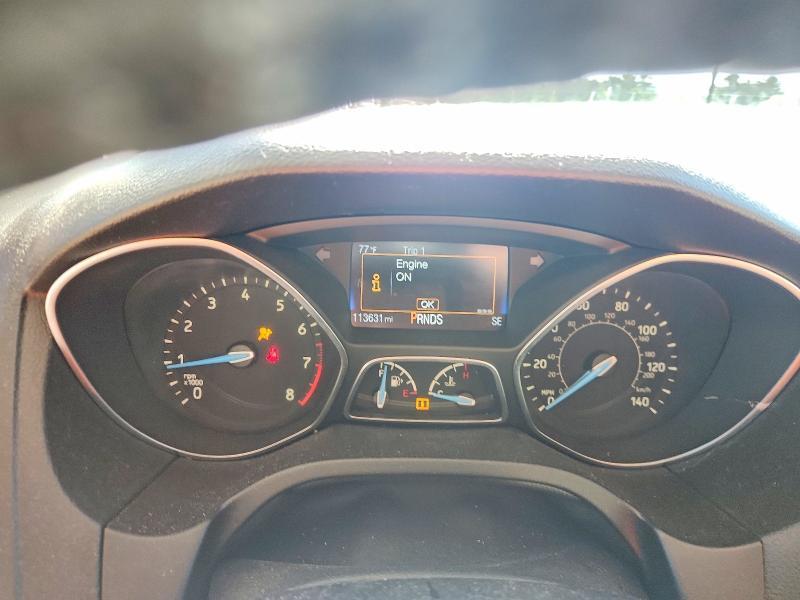 2015 Ford Focus Titanium