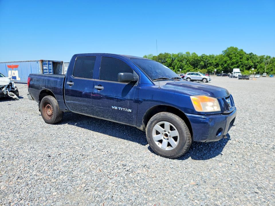 2008 Nissan Titan XE FFV