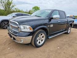 Salvage trucks for sale at Columbia Station, OH auction: 2015 Dodge RAM 1500 Longhorn