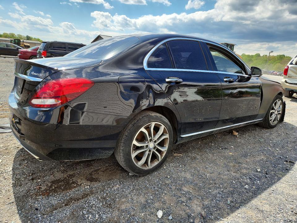2016 Mercedes-Benz C 300 4matic