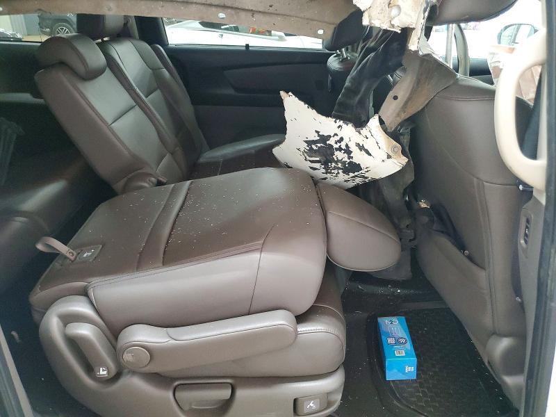 2016 Honda Odyssey exl