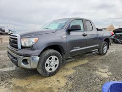 Salvage cars for sale from Copart -no: 2013 Toyota Tundra Double Cab SR5