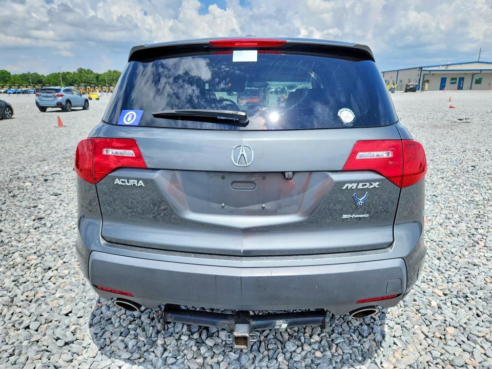 2008 Acura Mdx Technology