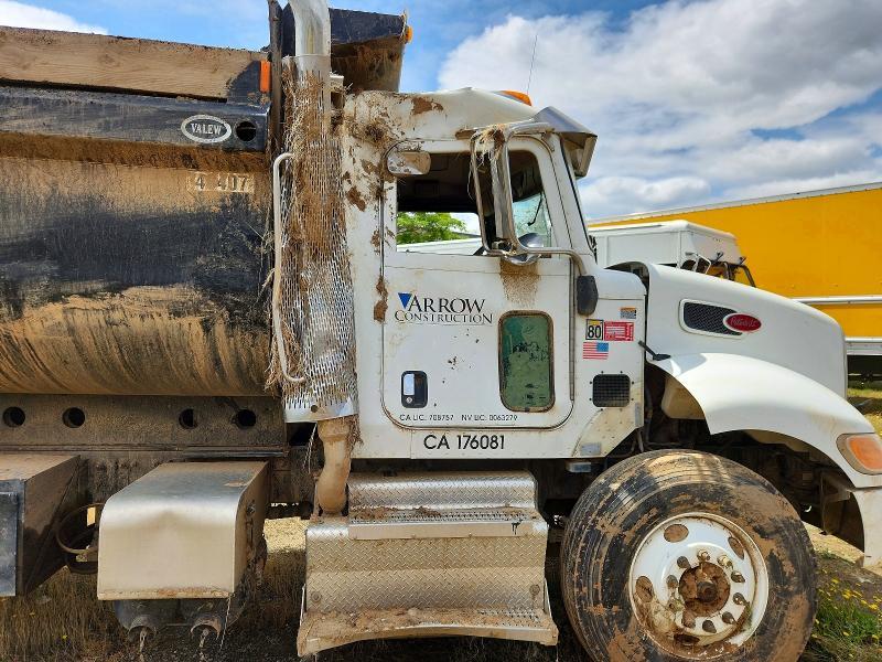 2016 Peterbilt 348 Dump Truck
