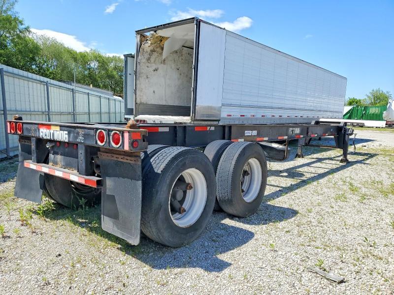 1970 Strick Roll-OFF Container Trailer