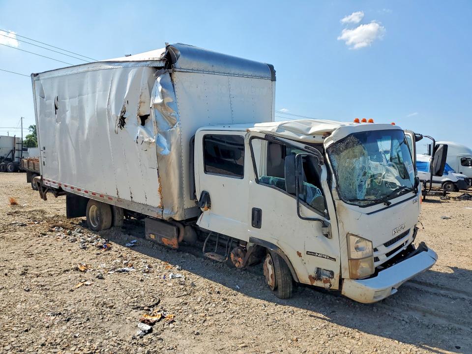 2017 Isuzu NPR HD BOX Truck