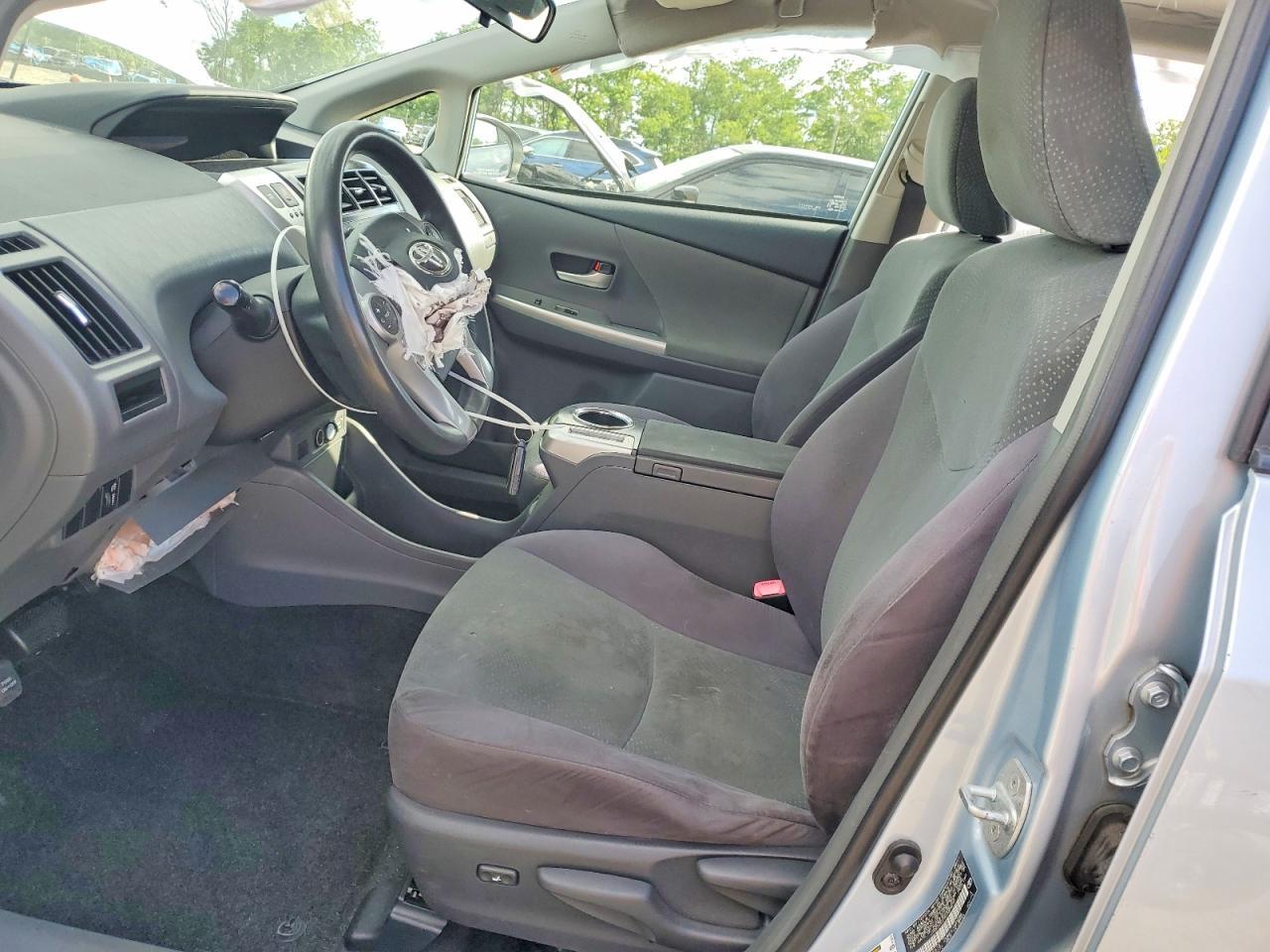 2012 Toyota Prius v Three