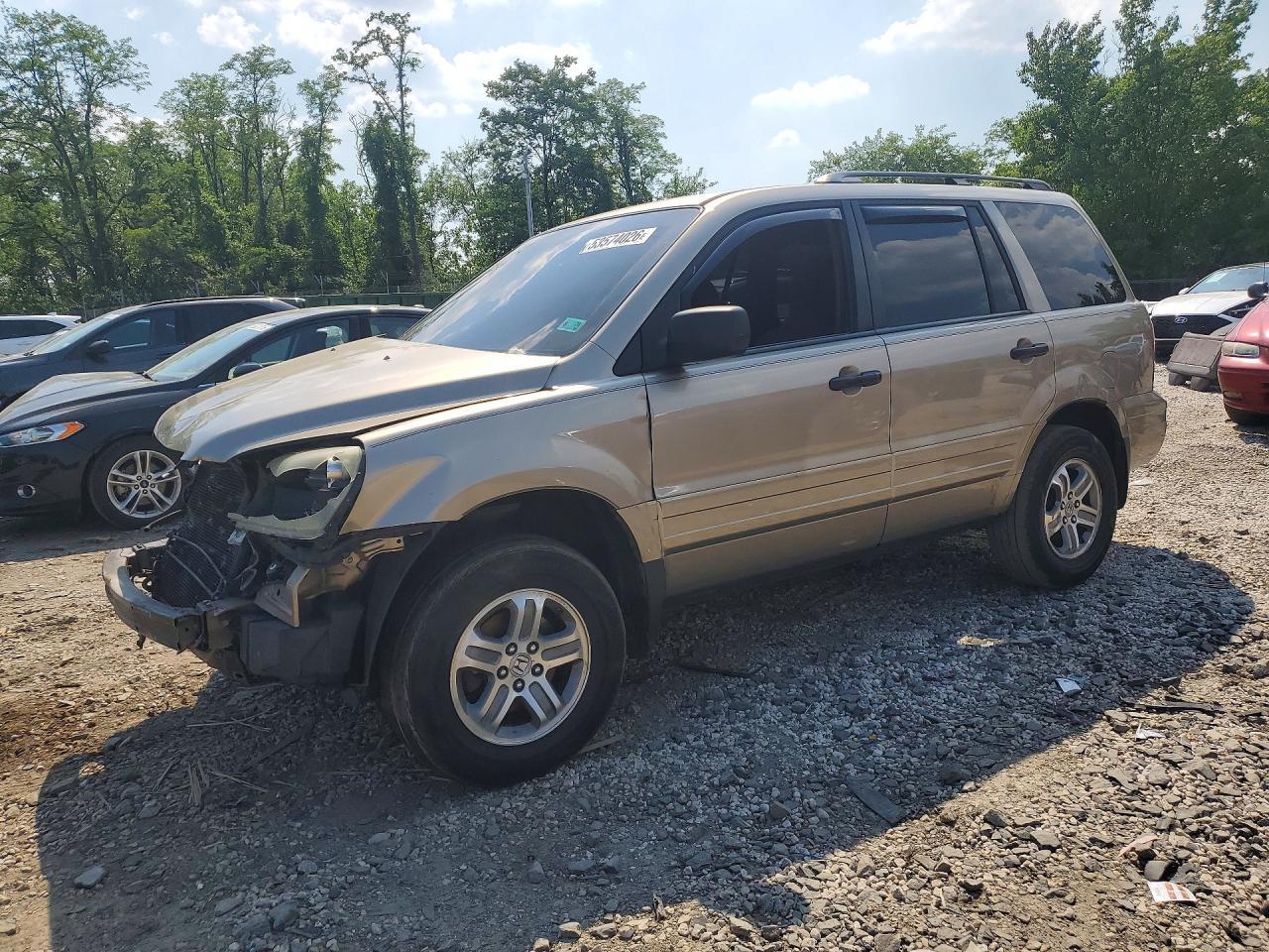 2005 Honda Pilot ex
