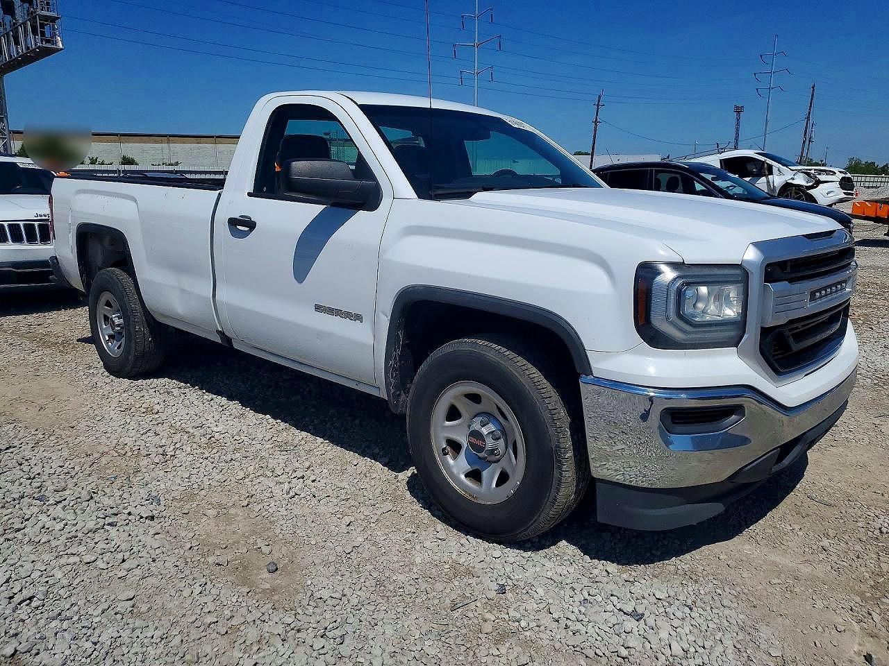 2018 GMC Sierra C1500
