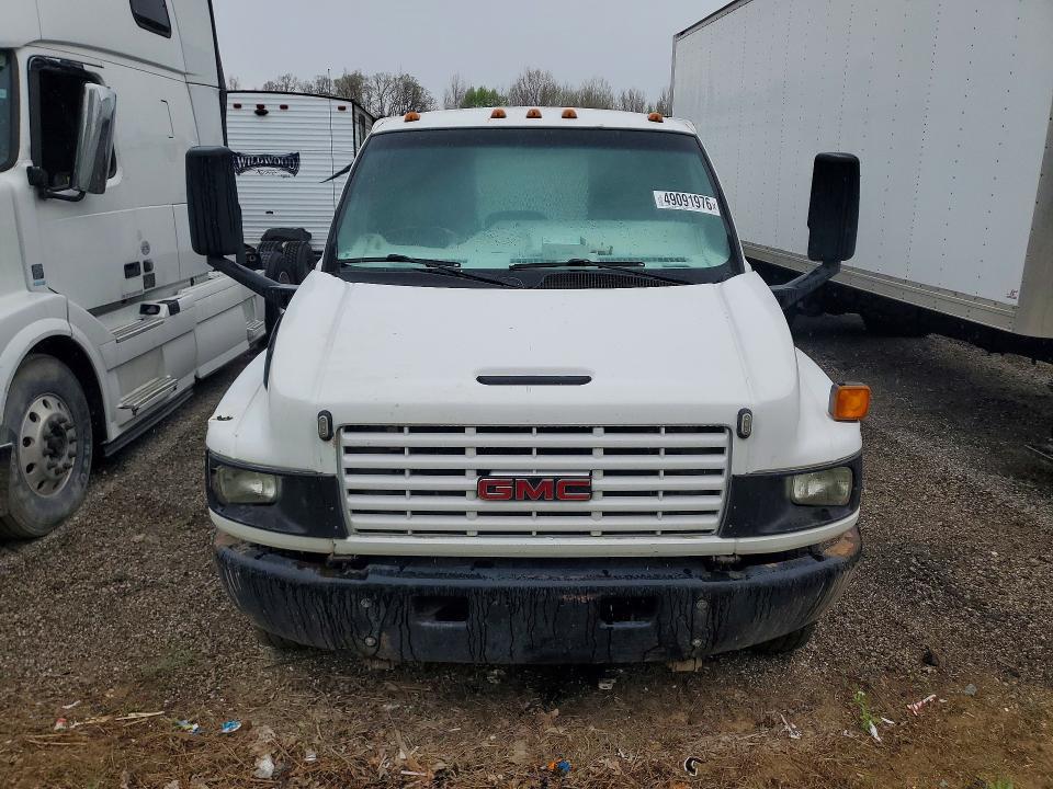 2008 GMC C5500 Flatbed Truck