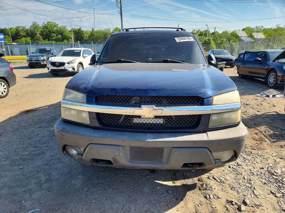 2005 Chevrolet Avalanche K1500