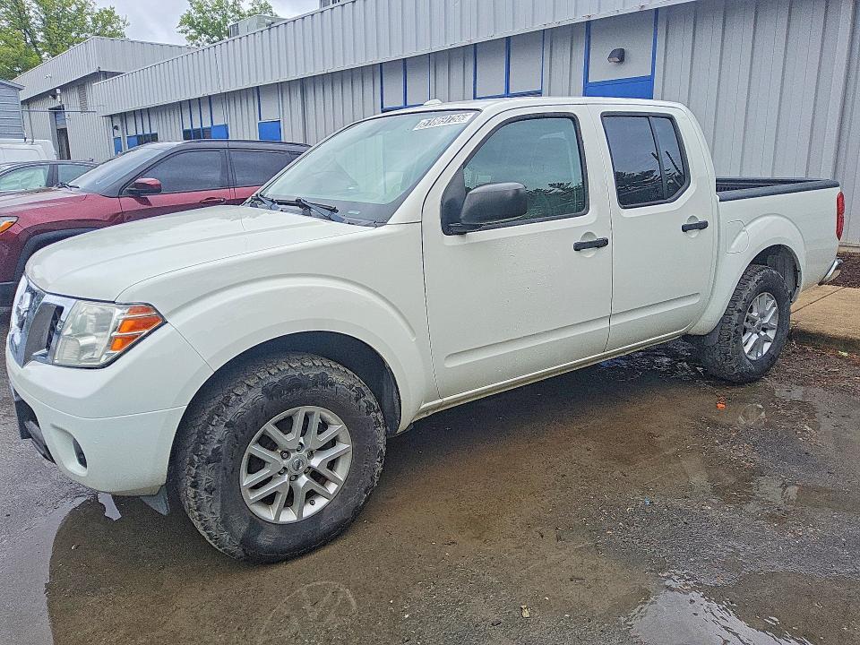 2017 Nissan Frontier SV