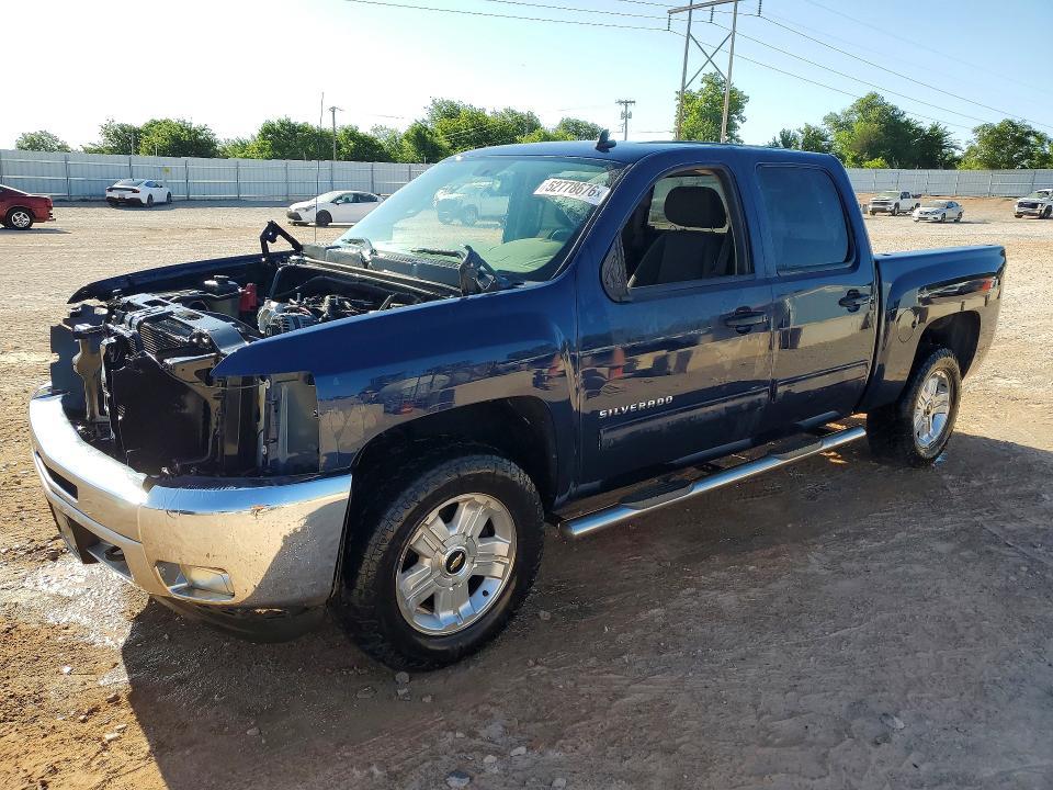 2012 Chevrolet Silverado K1500 LT