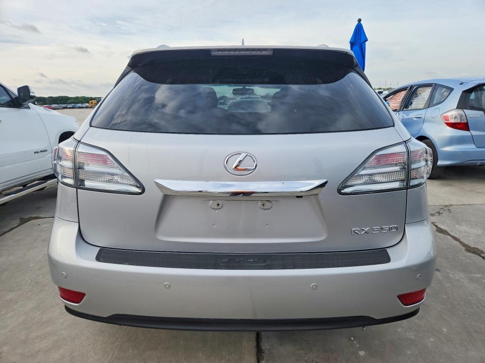 2012 Lexus Rx 350