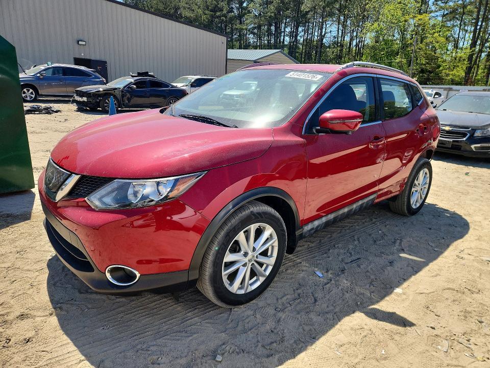 2018 Nissan Rogue Sport sv