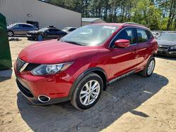 Nissan salvage cars for sale: 2018 Nissan Rogue Sport sv