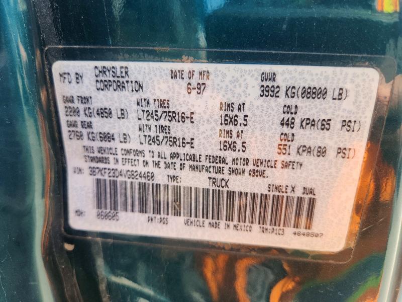 1997 Dodge 2500 RAM