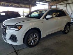Audi q3 Vehiculos salvage en venta: 2024 Audi Q3 Premium s Line 45