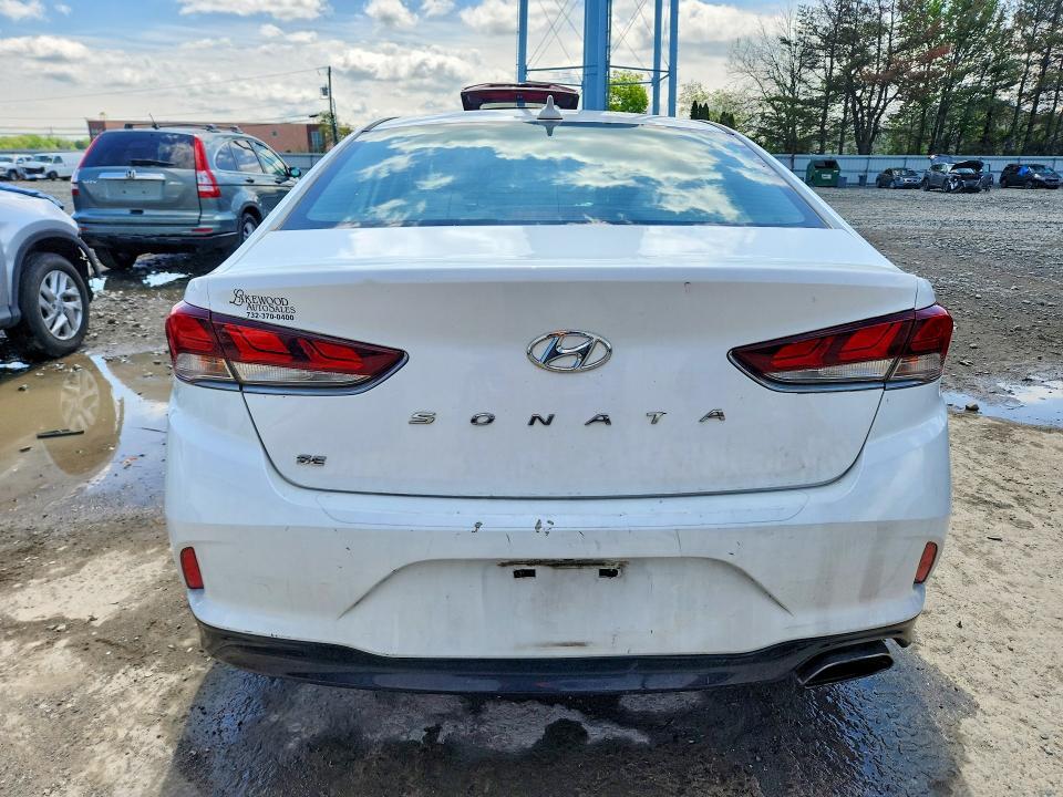 2018 Hyundai Sonata se
