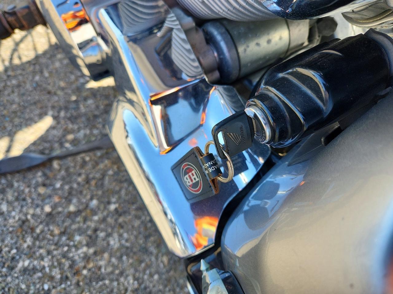 2008 Honda VT750 C2