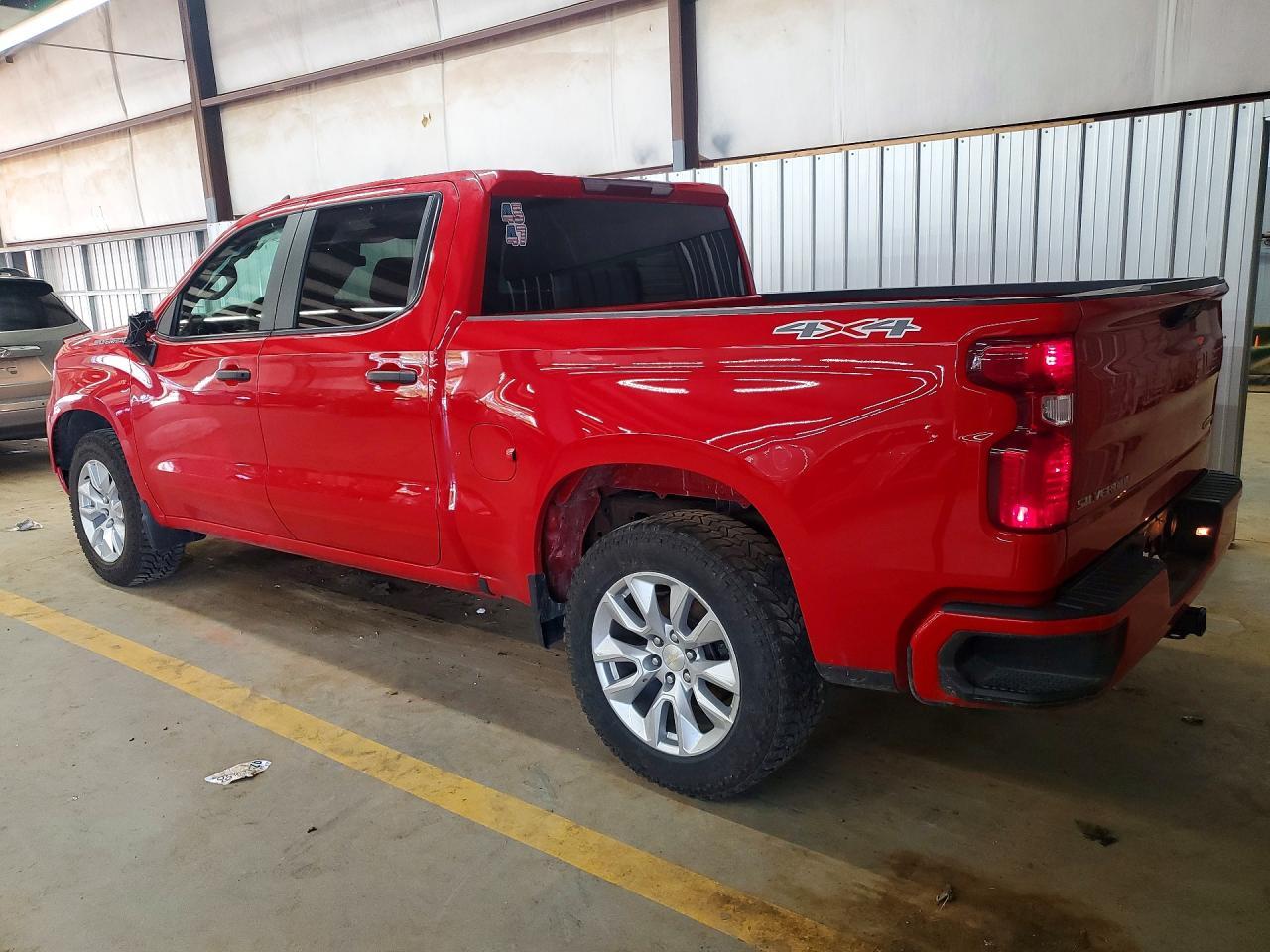 2022 Chevrolet Silverado K1500 Custom