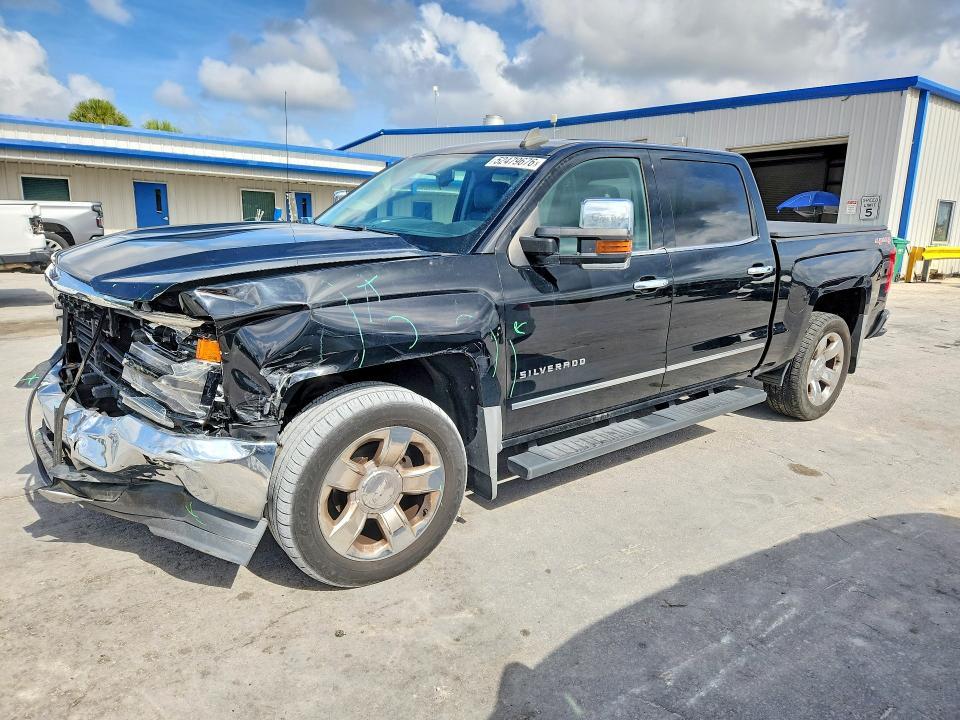 2017 Chevrolet Silverado K1500 LTZ