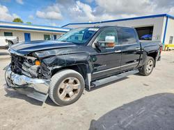 Chevrolet Silverado Vehiculos salvage en venta: 2017 Chevrolet Silverado K1500 LTZ