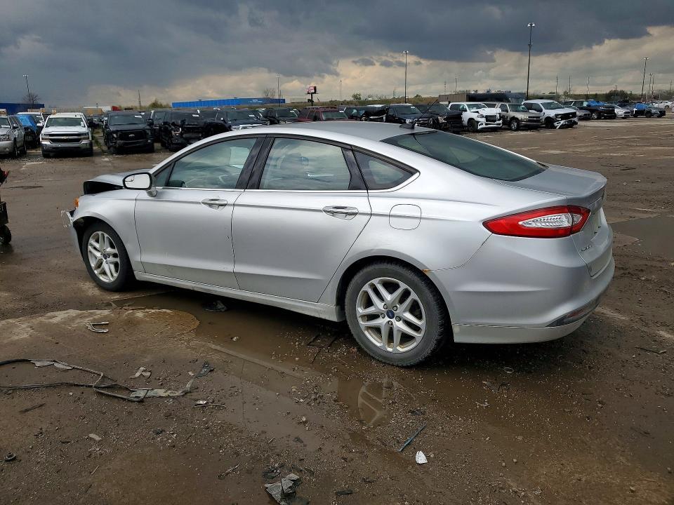2015 Ford Fusion se
