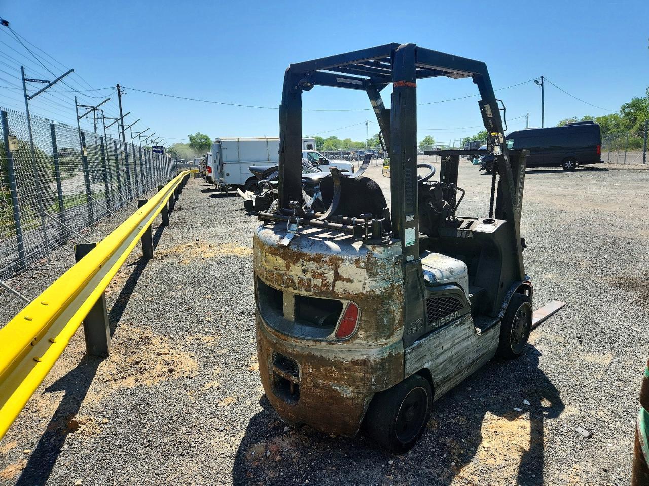 2012 Nissan MCP1F2A20LV Forklift