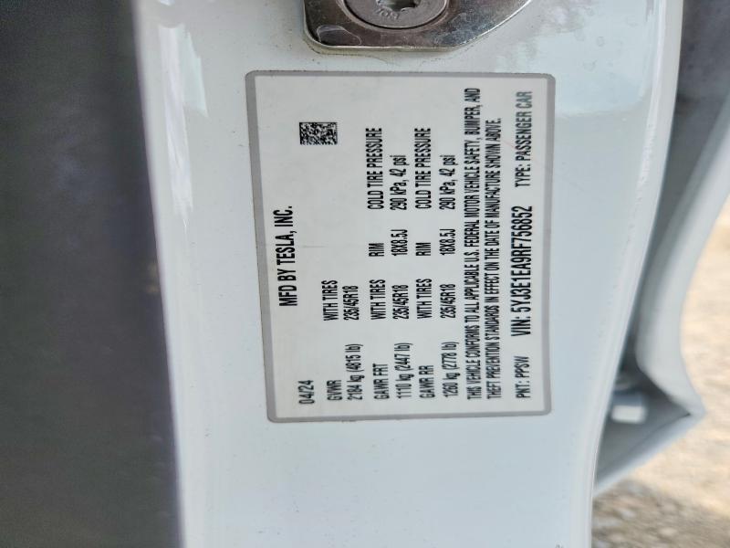2024 Tesla Model 3