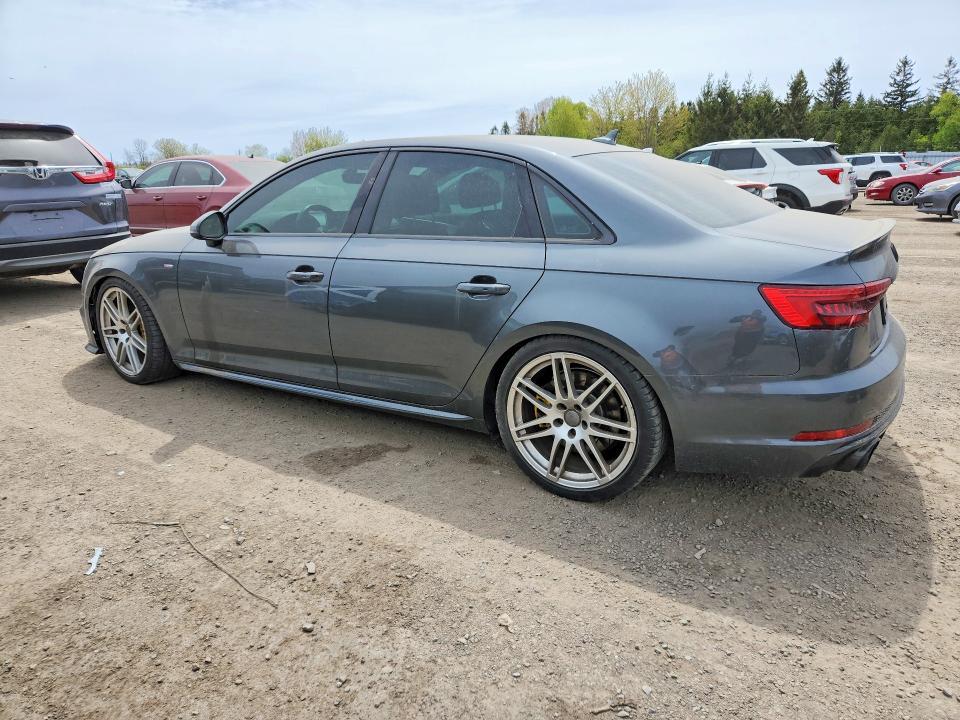 2017 Audi A4 Premium Plus