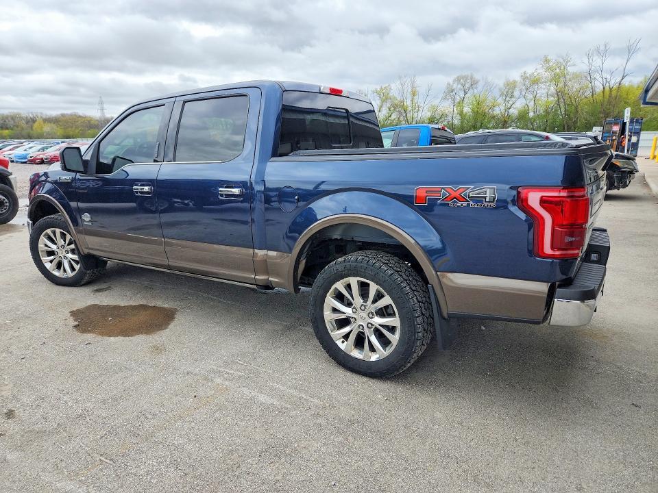 2015 Ford F150 Supercrew
