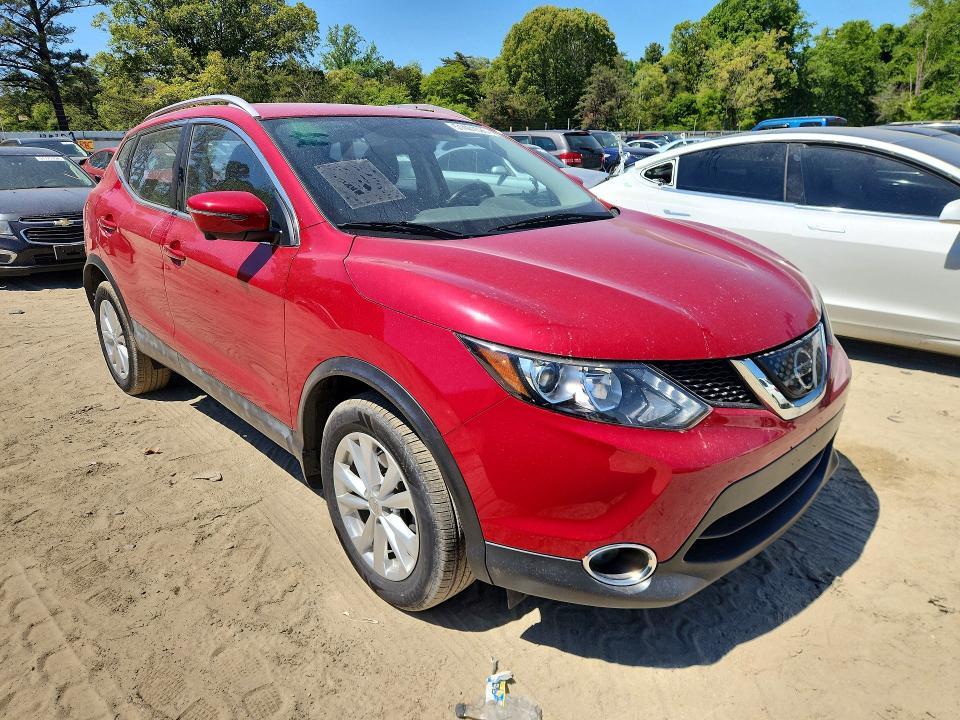 2018 Nissan Rogue Sport sv