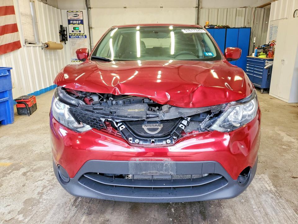 2019 Nissan Rogue Sport s