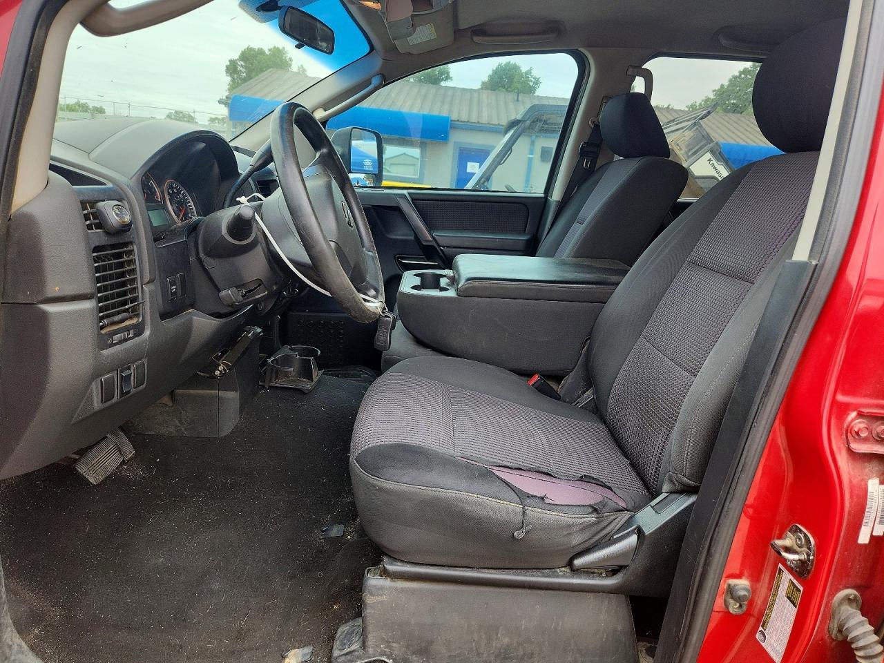 2010 Nissan Titan XE