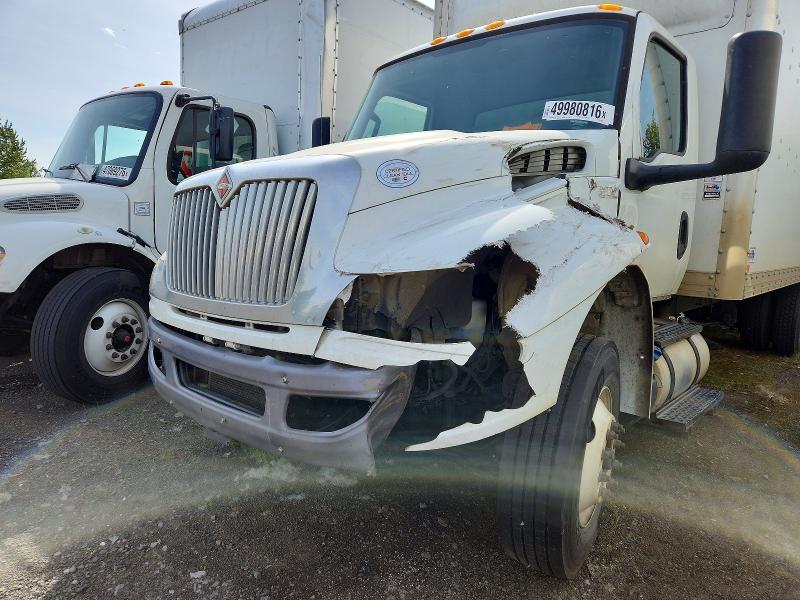 2019 International MV607