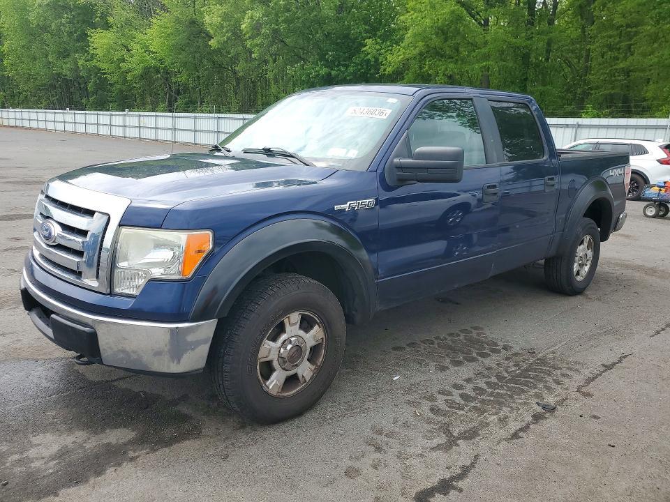 2010 Ford F150 Supercrew