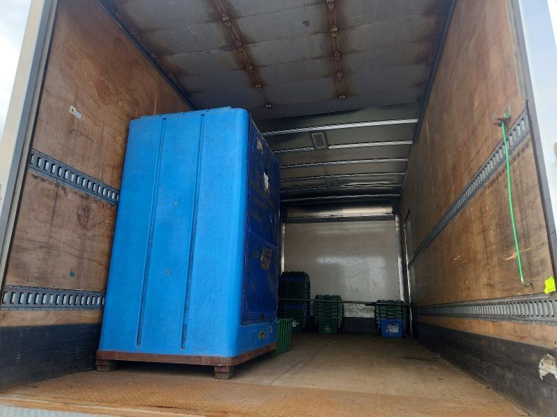 2019 International MV607 BOX Truck