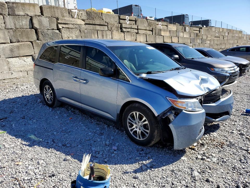 2012 Honda Odyssey exl