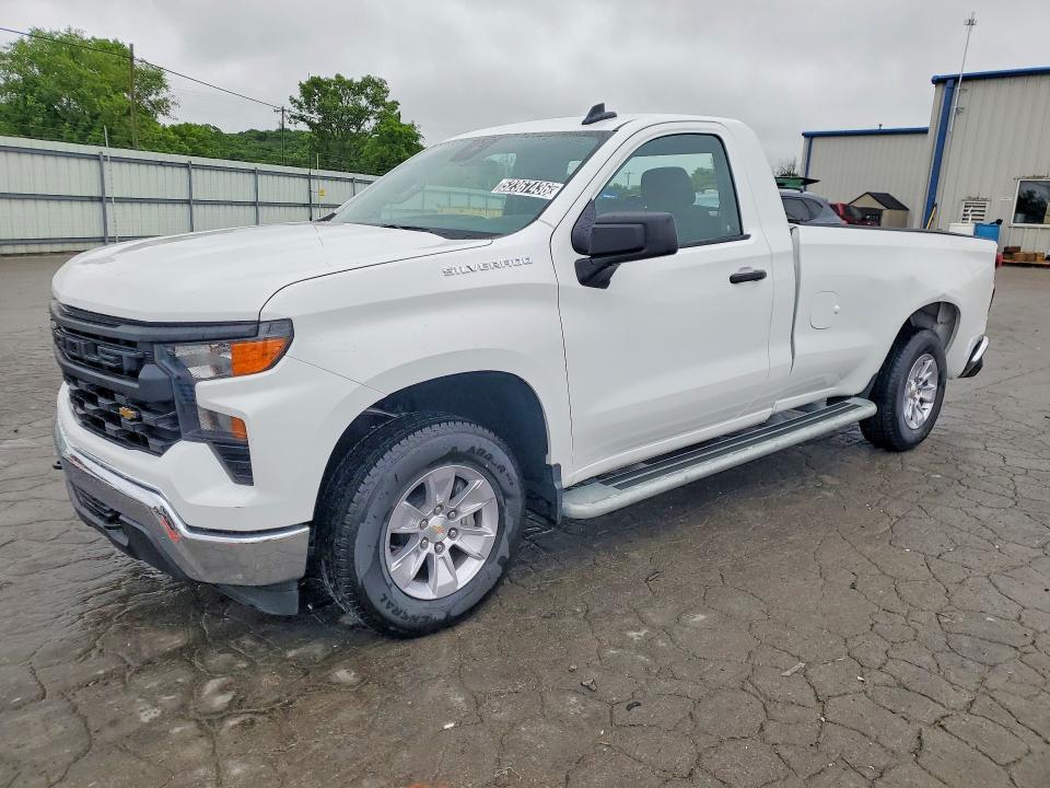 2026 Chevrolet Silverado C1500