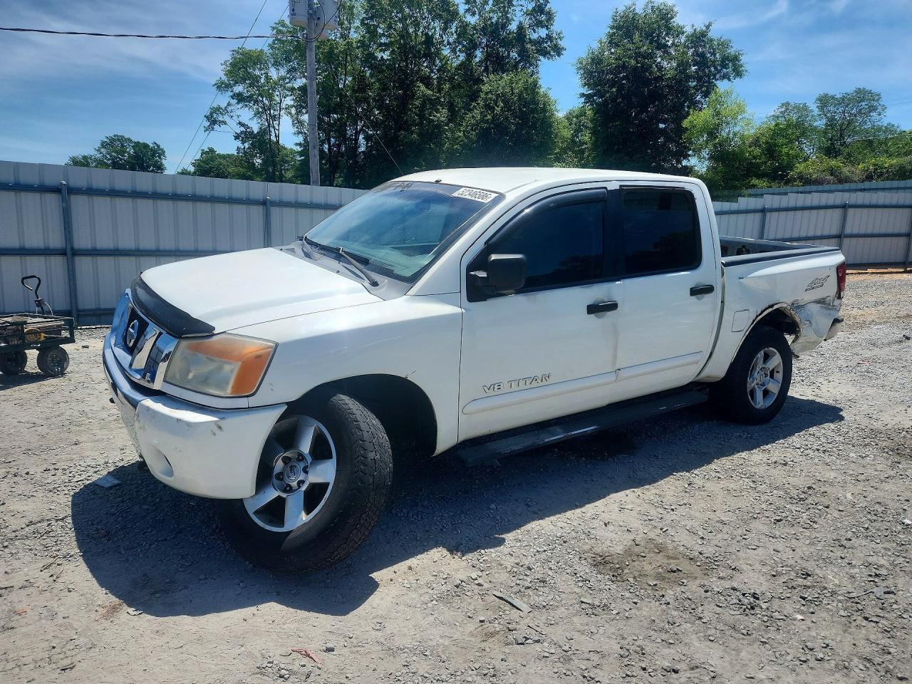 2009 Nissan Titan XE FFV