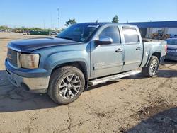 Salvage trucks for sale at Woodhaven, MI auction: 2011 GMC Sierra K1500 SLE