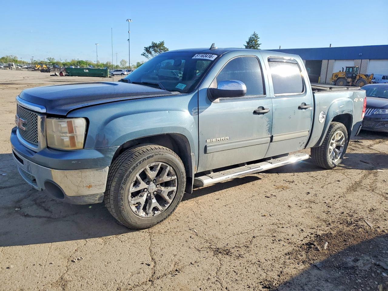 2011 GMC Sierra K1500 SLE