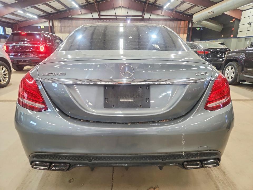 2017 Mercedes-Benz C 43 4matic amg